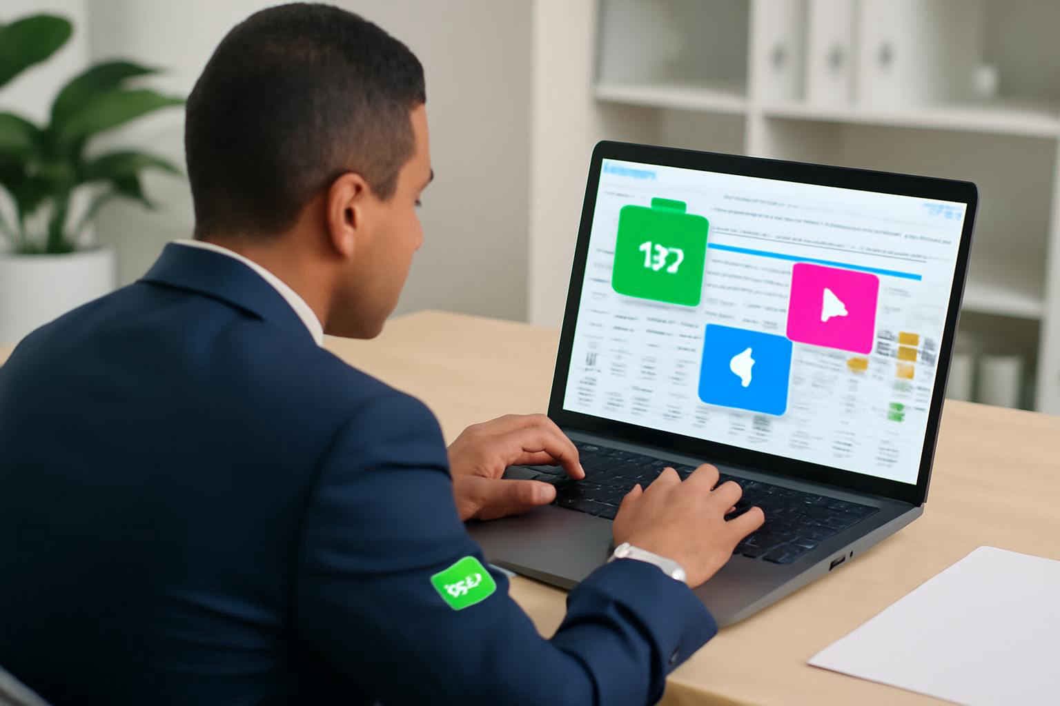 Imagem de destaque: Como configurar alertas personalizados no Google Sheets usando Open Banking