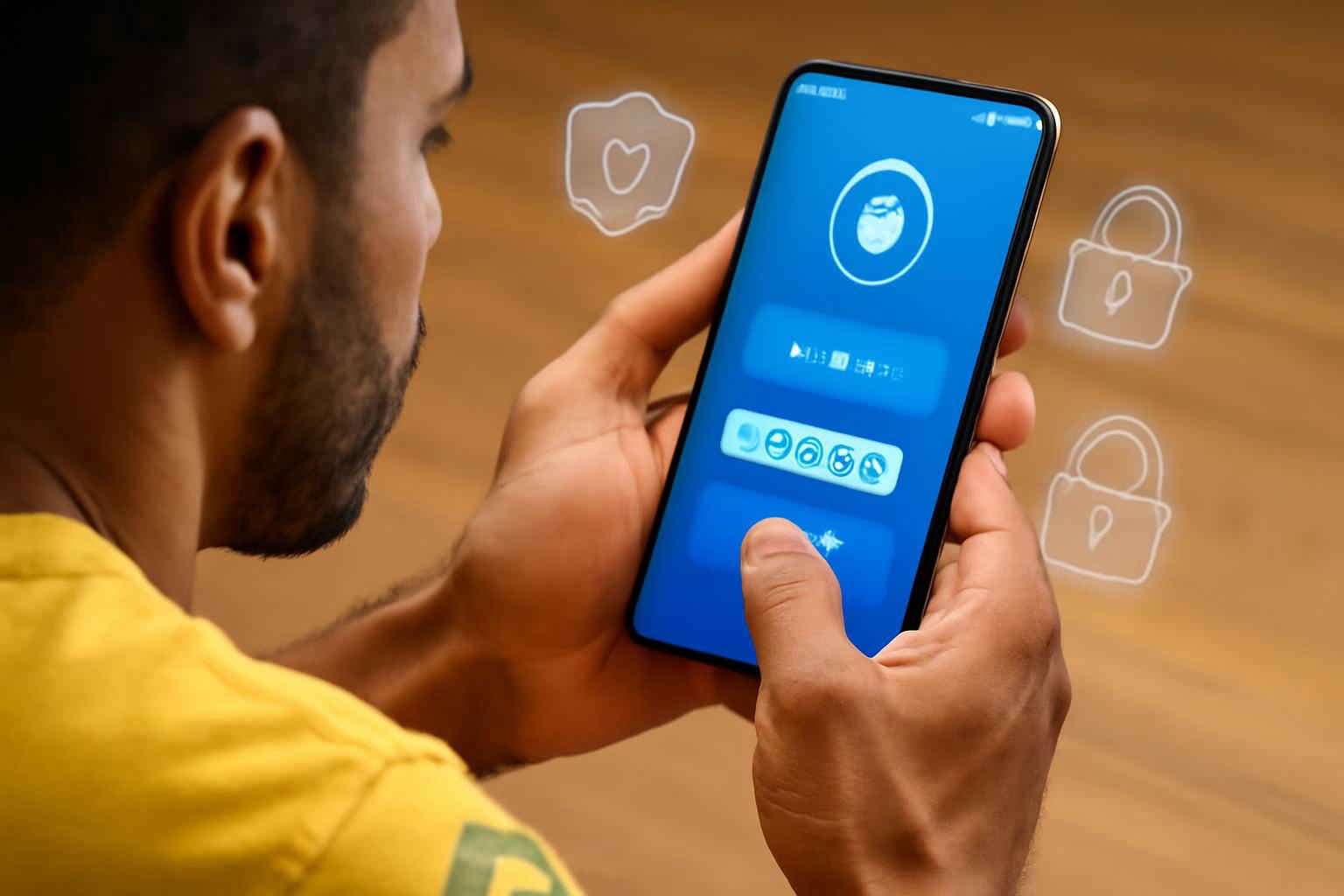 Imagem de destaque: Como configurar autenticação de dois fatores para bancos digitais