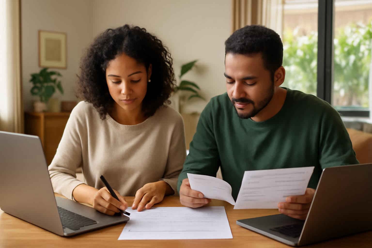 Imagem de destaque: Como criar um plano financeiro para casais com contas separadas