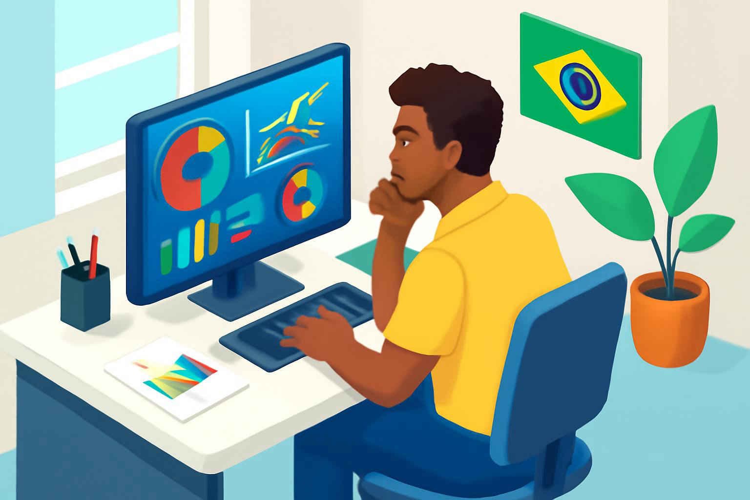 Imagem de destaque: Como criar um dashboard financeiro no Power BI para microempresas
